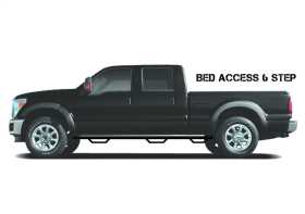 Wheel To Wheel Nerf Step Bar w/Bed Access C14104CC-6-TX